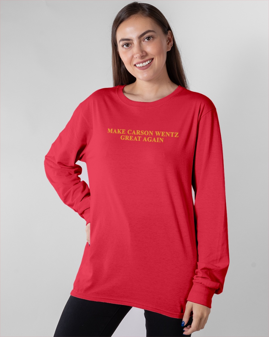 Carson Wentz cheap Women sweatshirts