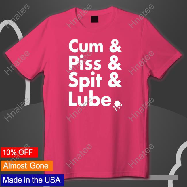 Official Amp - Watts The Safeword Cum Piss Spit Lube Long Sleeve Tee Shirt Official Amp - Watts The Safeword Cum Piss Spit Lube Long Sleeve Tee Shirt