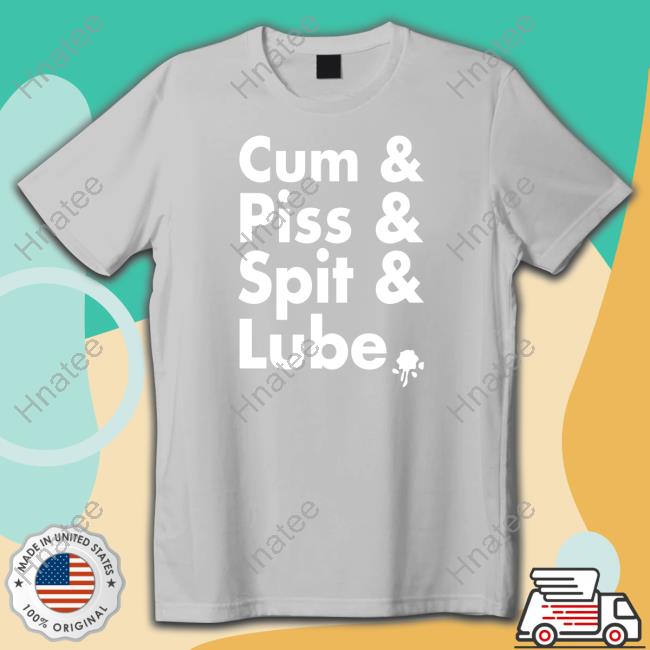 Official Amp - Watts The Safeword Cum Piss Spit Lube Long Sleeve Tee Shirt Official Amp - Watts The Safeword Cum Piss Spit Lube Long Sleeve Tee Shirt