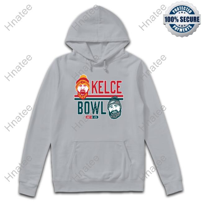 Jason Kelce Travis Kelce Bowl 02-12-23 Shirt - Hnatee