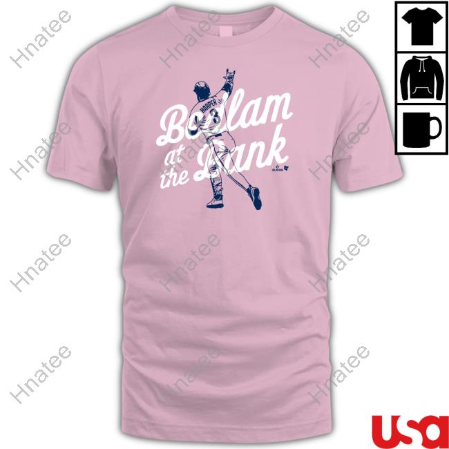 Bryce Harper: Bedlam at The Bank, Youth T-Shirt / Medium - MLB - Sports Fan Gear | breakingt