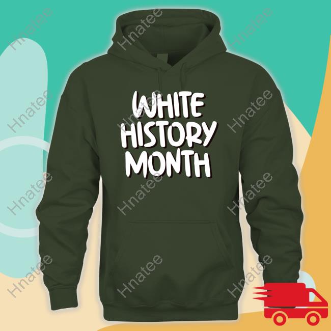 White History Month Shirt White History Month Shirt