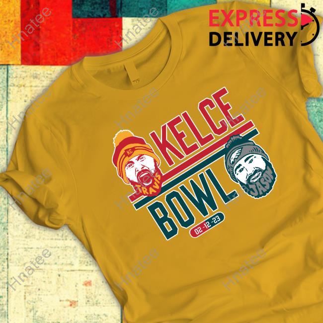 Jason Kelce Travis Kelce Bowl 02-12-23 Shirt - Hnatee