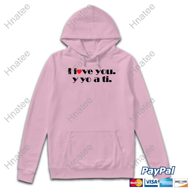 Official Drula JIB11 Purcon7 I Love You Y Yo A Ti Long Sleeve Tee Shirt Casis Loved Official Drula JIB11 Purcon7 I Love You Y Yo A Ti Long Sleeve Tee Shirt Casis Loved