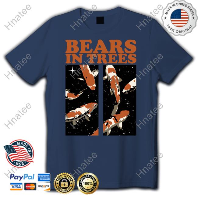 Bears In Trees Shirt, Hoodie