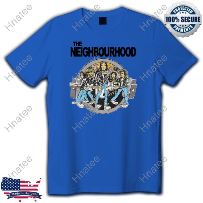 The Neighbourhood Merch Forest Hills Tee Shirt Thenbhd The Neighbourhood Merch Forest Hills Tee Shirt Thenbhd
