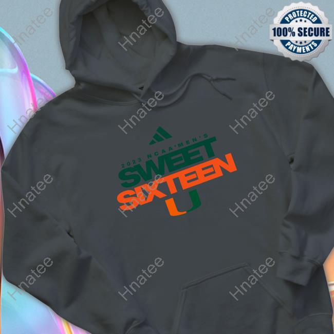 Official allCanes Miami Hurricanes 2023 Ncaa Sweet 16 Long Sleeve T Shirt Official allCanes Miami Hurricanes 2023 Ncaa Sweet 16 Long Sleeve T Shirt