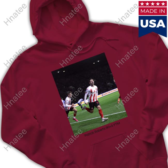 Patrick Roberts 90+3 Ftm Sweatshirt Derby County FC Patrick Roberts 90+3 Ftm Sweatshirt Derby County FC