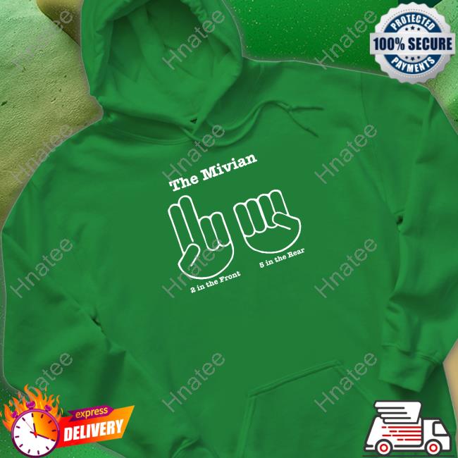 The Minivan 2 In The Front 5 In The Rear Tee The Minivan 2 In The Front 5 In The Rear Tee