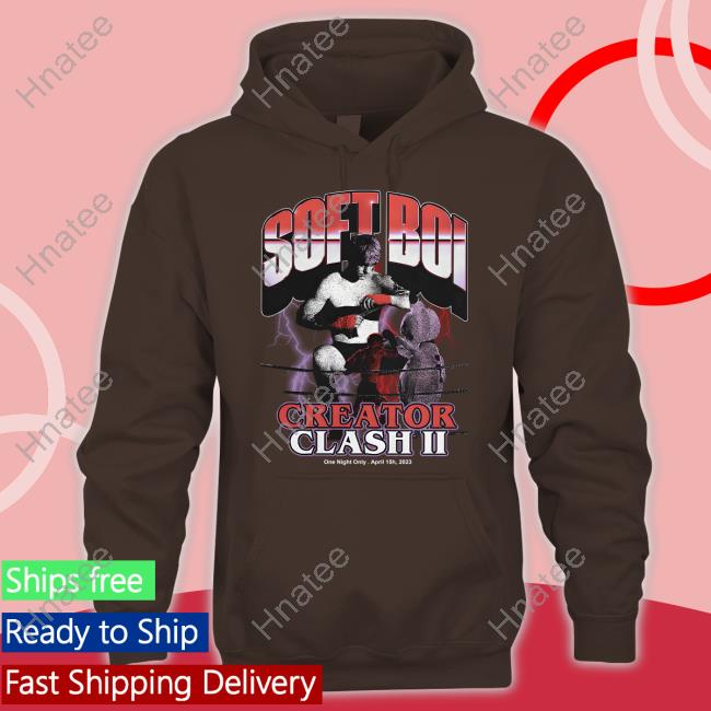 Official Ethan Soft Boi Creator Clash II One Night Only Shirt Crank Gameplays Merch Official Ethan Soft Boi Creator Clash II One Night Only Shirt Crank Gameplays Merch