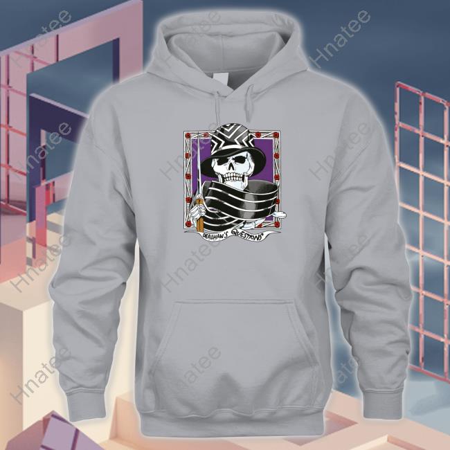 Yoshikage Kira JOJO Deadman's Questions Long Sleeve Tee Yoshikage Kira JOJO Deadman's Questions Long Sleeve Tee