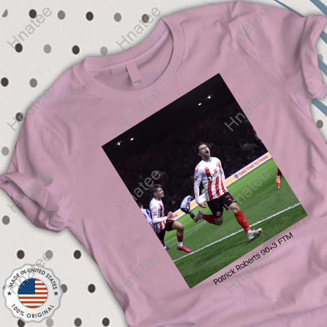 Patrick Roberts 90+3 Ftm Sweatshirt Derby County FC Patrick Roberts 90+3 Ftm Sweatshirt Derby County FC