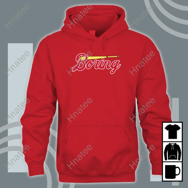 Northside 2023 Boring T Shirt Northside 2023 Boring T Shirt