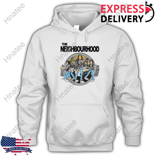 The Neighbourhood Merch Forest Hills Tee Shirt Thenbhd The Neighbourhood Merch Forest Hills Tee Shirt Thenbhd