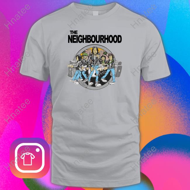 The Neighbourhood Merch Forest Hills Tee Shirt Thenbhd The Neighbourhood Merch Forest Hills Tee Shirt Thenbhd