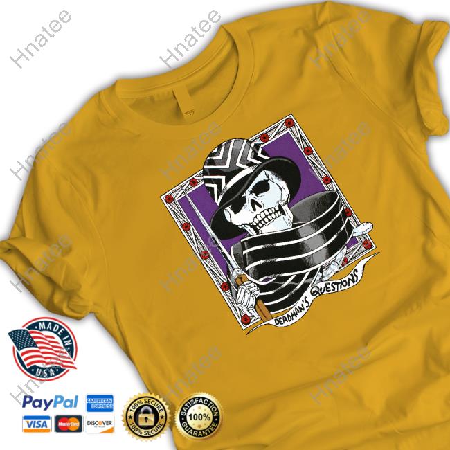 Yoshikage Kira JOJO Deadman's Questions Long Sleeve Tee Yoshikage Kira JOJO Deadman's Questions Long Sleeve Tee