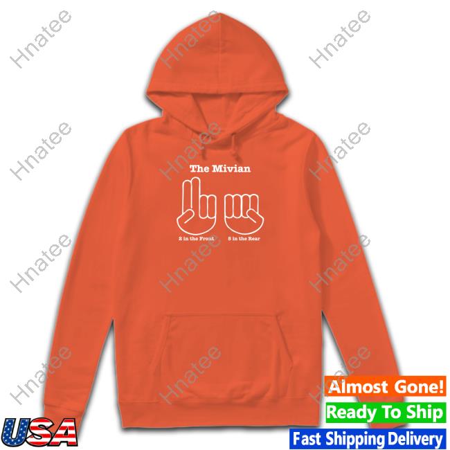 The Minivan 2 In The Front 5 In The Rear Tee The Minivan 2 In The Front 5 In The Rear Tee