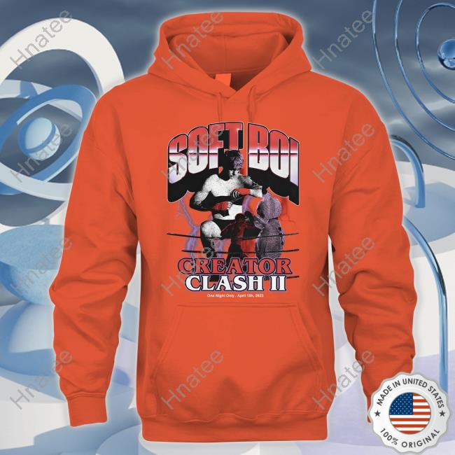 Official Ethan Soft Boi Creator Clash II One Night Only Shirt Crank Gameplays Merch Official Ethan Soft Boi Creator Clash II One Night Only Shirt Crank Gameplays Merch