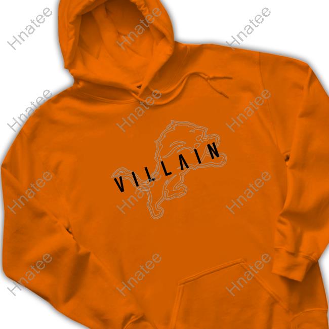 jacket-hub Detroit Lions Villain Hoodie