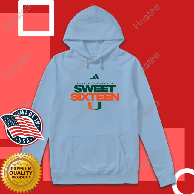 Official allCanes Miami Hurricanes 2023 Ncaa Sweet 16 Long Sleeve T Shirt Official allCanes Miami Hurricanes 2023 Ncaa Sweet 16 Long Sleeve T Shirt