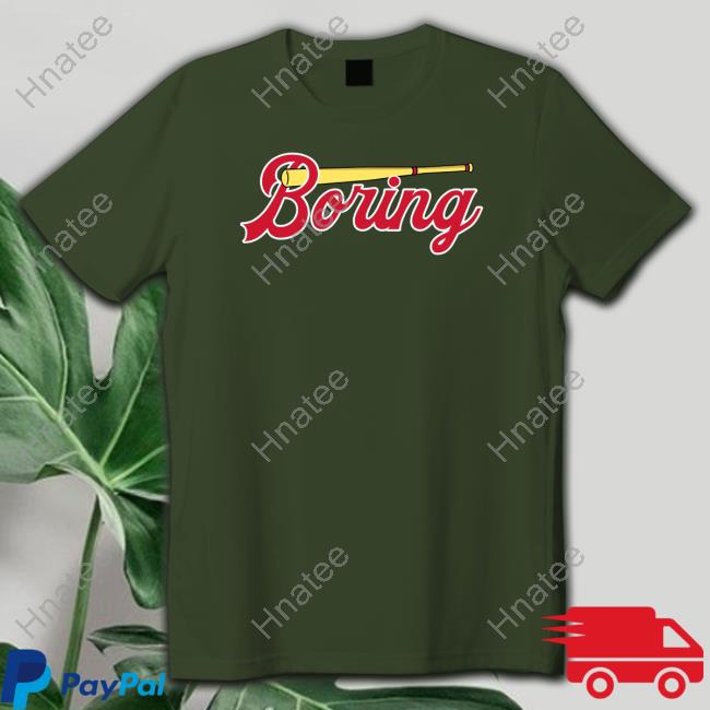 Northside 2023 Boring T Shirt Northside 2023 Boring T Shirt