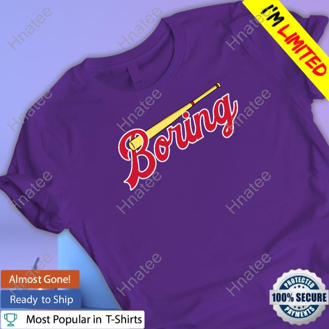 Northside 2023 Boring T Shirt Northside 2023 Boring T Shirt