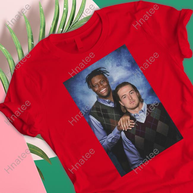 Official Step Brothers George Pickens And Kenny Pickett Tee Shirt