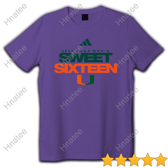 Official allCanes Miami Hurricanes 2023 Ncaa Sweet 16 Long Sleeve T Shirt Official allCanes Miami Hurricanes 2023 Ncaa Sweet 16 Long Sleeve T Shirt