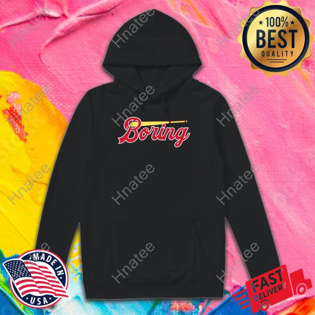 Northside 2023 Boring T Shirt Northside 2023 Boring T Shirt