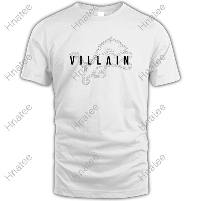 Brad Holmes Detroit Lions Villain White Hoodie