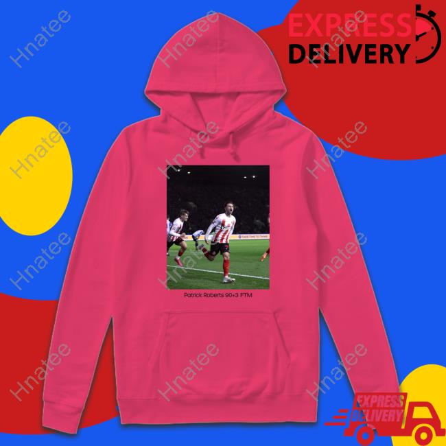 Patrick Roberts 90+3 Ftm Sweatshirt Derby County FC Patrick Roberts 90+3 Ftm Sweatshirt Derby County FC