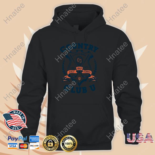 Officia Country Champaign Urbana Golf 1867 Tennis Club U Sweatshirt Officia Country Champaign Urbana Golf 1867 Tennis Club U Sweatshirt