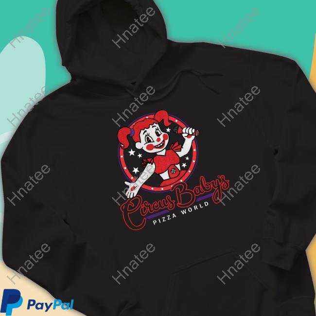 Official Springs Bioworld Girls Circus Babys Pizza World T-Shirt DevSprings Official Springs Bioworld Girls Circus Babys Pizza World T-Shirt DevSprings