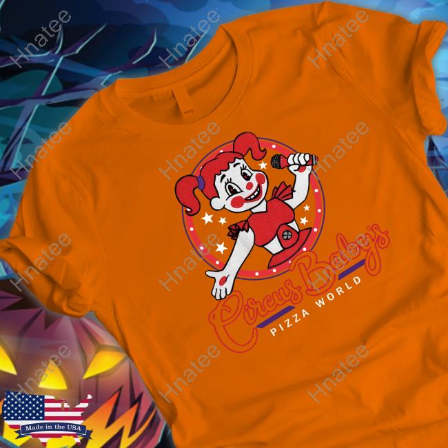 Official Springs Bioworld Girls Circus Babys Pizza World T-Shirt DevSprings Official Springs Bioworld Girls Circus Babys Pizza World T-Shirt DevSprings