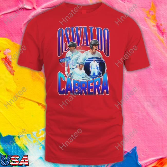 Jomboy Media Shop Oswaldo Cabrera Signature Series Long Sleeved T Shirt  Talkin' Yanks - Hnatee