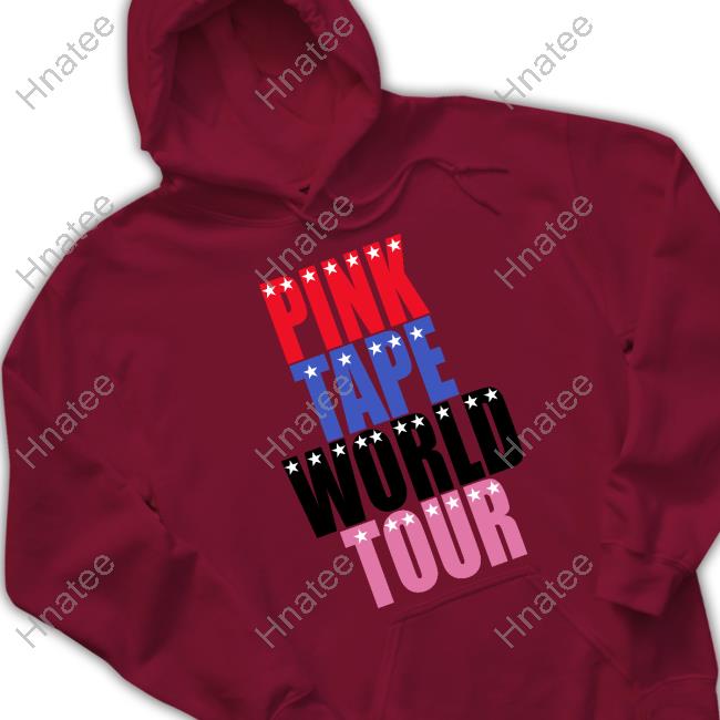 Lil Uzi Vert Pink Tape World Tour Tee Lil Uzi Vert Pink Tape World Tour Tee