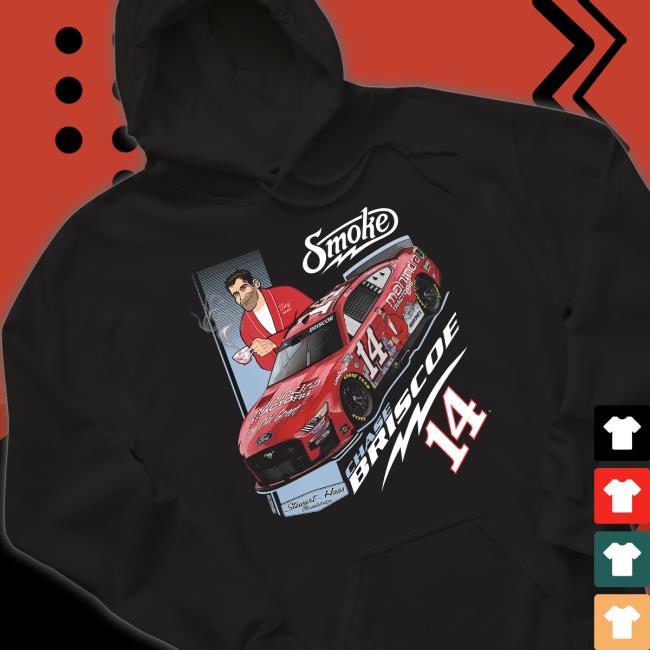 Official Stewart Haas Racing Merch Chase Briscoe 2023 Mahindra Tractors Stewart-Haas Racing Talladega Scheme T-Shirt Official Stewart Haas Racing Merch Chase Briscoe 2023 Mahindra Tractors Stewart-Haas Racing Talladega Scheme T-Shirt