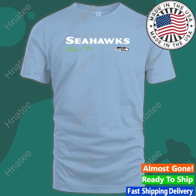 Seattle Seahawks Long-Sleeve T-Shirt Navy - Hnatee