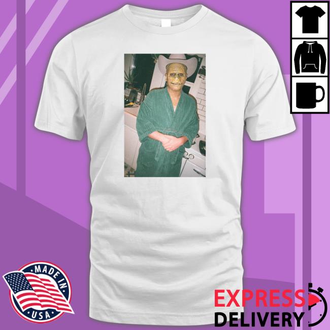 Hello Merch Lizard Man Robe White Hoodie Hello Merch Lizard Man Robe White Hoodie