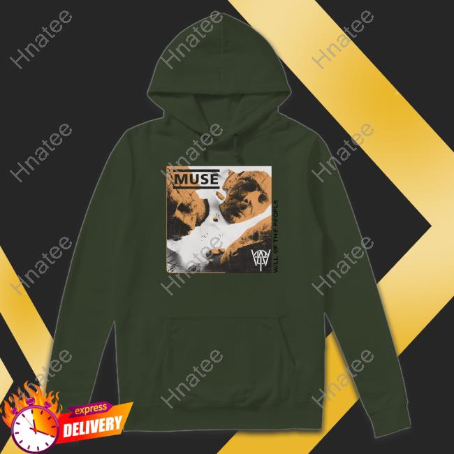 Official Muse Tour Merch Will Of The People Cover Shirt Official Muse Tour Merch Will Of The People Cover Shirt