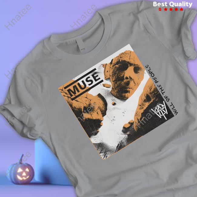 Official Muse Tour Merch Will Of The People Cover Shirt Official Muse Tour Merch Will Of The People Cover Shirt