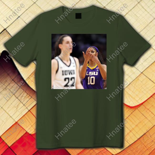 Official Angel Reese Taunts Caitlin Clark You Can't See Me T Shirt Official Angel Reese Taunts Caitlin Clark You Can't See Me T Shirt