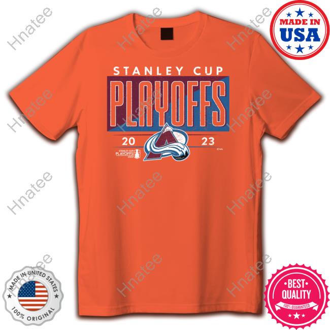 Colorado Avalanche 2023 Stanley Cup Playoffs T-Shirt, hoodie