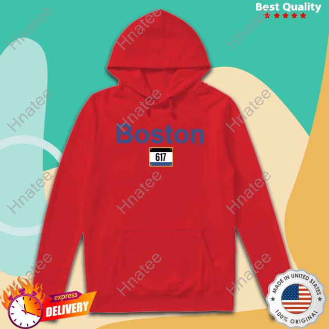 Official Boston Celtics 617 T Shirt Official Boston Celtics 617 T Shirt