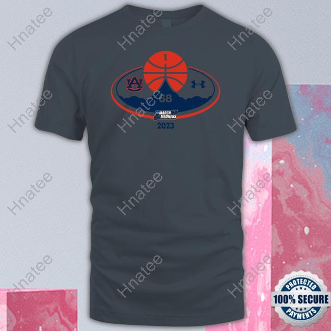Official Auburn Tigers Under Armour 2023 Ncaa Men's Basketball March Madness T Shirt Official Auburn Tigers Under Armour 2023 Ncaa Men's Basketball March Madness T Shirt