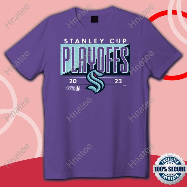 Official nHL Shop Seattle Kraken 2023 Stanley Cup Playoffs shirt