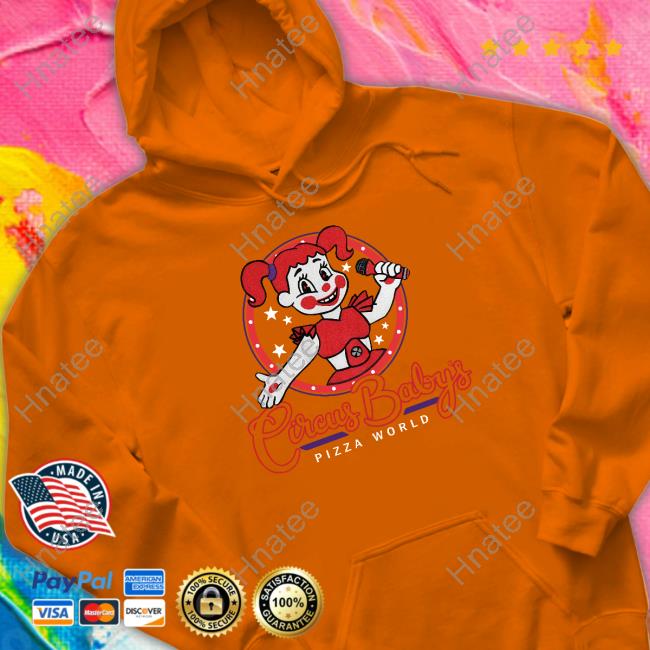 Official Springs Bioworld Girls Circus Babys Pizza World T-Shirt DevSprings Official Springs Bioworld Girls Circus Babys Pizza World T-Shirt DevSprings