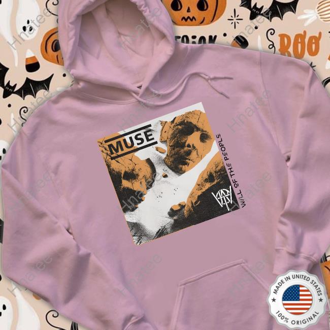 Official Muse Tour Merch Will Of The People Cover Shirt Official Muse Tour Merch Will Of The People Cover Shirt