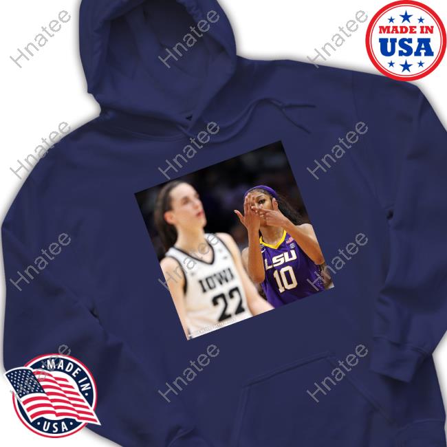 Official Angel Reese Taunts Caitlin Clark You Can't See Me T Shirt Official Angel Reese Taunts Caitlin Clark You Can't See Me T Shirt