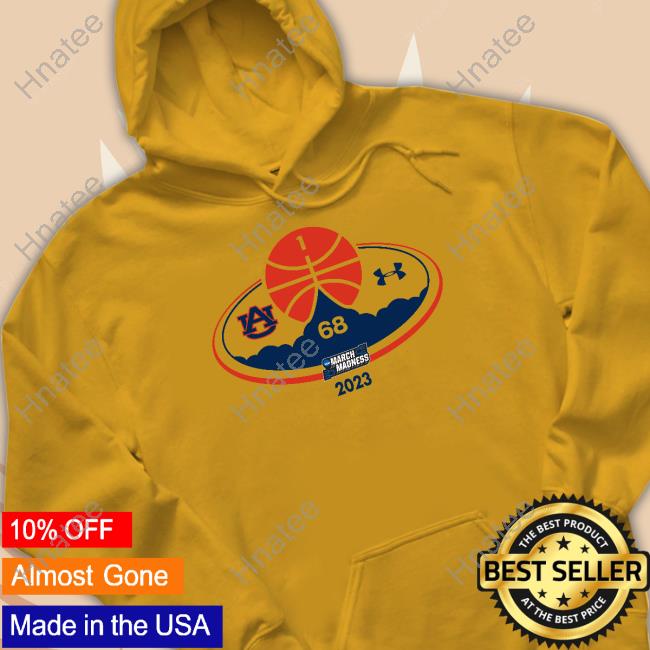 Official Auburn Tigers Under Armour 2023 Ncaa Men's Basketball March Madness T Shirt Official Auburn Tigers Under Armour 2023 Ncaa Men's Basketball March Madness T Shirt